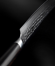 Load image into Gallery viewer, Damascus Steel Carving Knife with Fork
