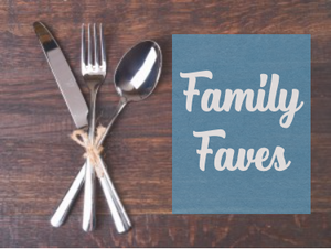 Recipe bundle: Family Faves