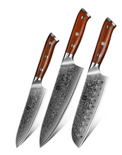 Load image into Gallery viewer, Essential 3 Piece Knife Set
