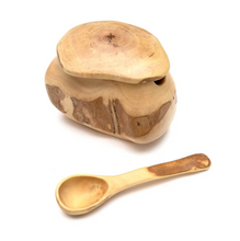 Load image into Gallery viewer, UPAVIM Coffeewood Bowl and Spoon
